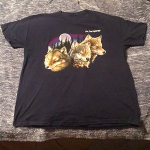 Wolf shirt from San Juan Capistrano